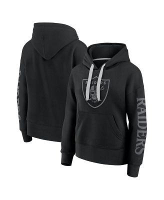 Fanatics - Women's Black Las Vegas Raiders Elements Next Pullover Hoodie
