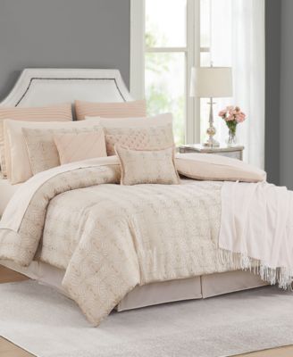 Pem America - Art Deco 14-Pc. Comforter Set, Queen