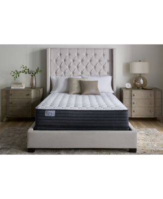 Charter Club by Sealy - Mystic Bay 13" Firm Tight Top Mattress Set - Twin