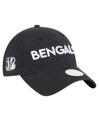 New Era - Women's Black Cincinnati Bengals Cece 9TWENTY Adjustable Hat