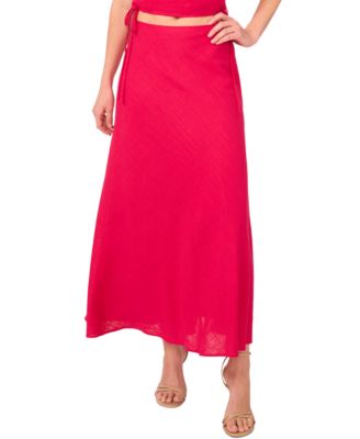 1.STATE - Women's A-line Maxi Skirt