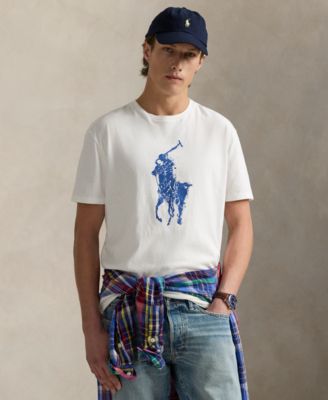 Polo Ralph Lauren - Men's Classic-Fit Big Pony Jersey T-Shirt