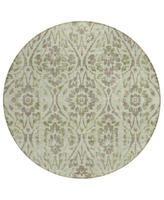 Addison - Chantille ACN868 8'x8' Round Area Rug