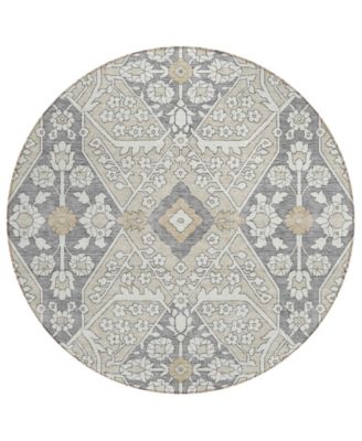 Addison - Chantille ACN863 8'x8' Round Area Rug