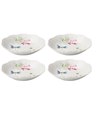 Lenox - Butterfly Meadow Herbs Pasta Bowls, Set of 4