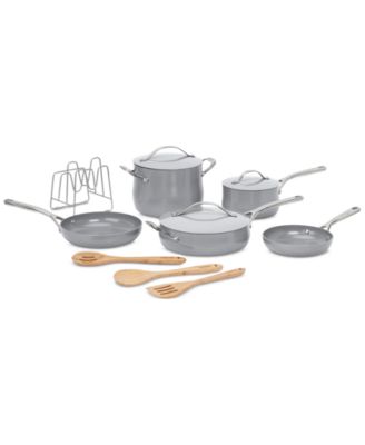 Cuisinart - 12-Pc. Culinary Collection Nonstick Cookware Set