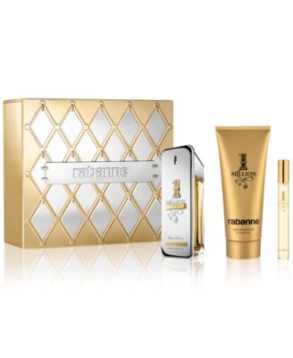 Rabanne - Men's 3-Pc. 1 Million Lucky Eau de Toilette Gift Set