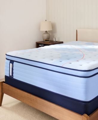 Sealy - Posturepedic Kersall 15" Firm Euro Pillowtop Mattress - King