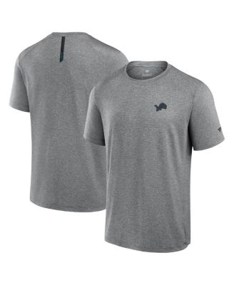 Fanatics - Men's Black Detroit Lions Front Office Move Mono T-Shirt