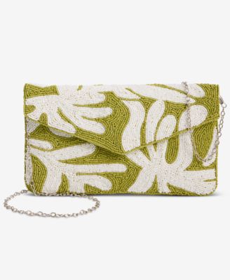 On 34th - Hand Beaded Envelope Clutch