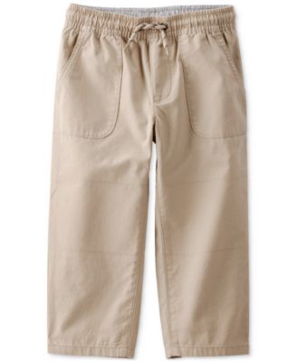 Carter's - Baby Drawstring Pull-On Pants