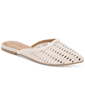 Style & Co - Women's Novaa Woven Mules
