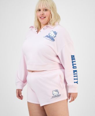 Grayson Threads, The Label - Trendy Plus Size Pull-On Shorts