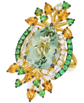 Le Vian - Multi-Gemstone Statement Ring (10-3/8 ct. t.w.) in 14k Yellow Gold