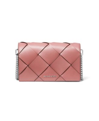 Michael Kors - Jet Set Small Flap Chain Leather Crossbody