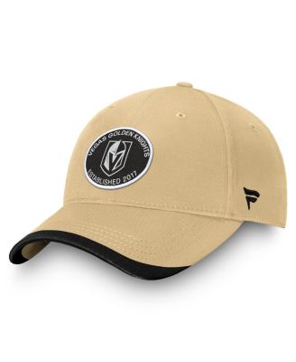 Fanatics - Men's Tan Vegas Golden Knights Fundament Adjustable Hat