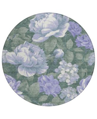 Addison - Chantille ACN1563 8'x8' Round Area Rug
