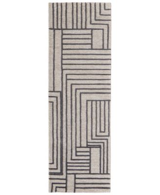 Feizy - Gansett T8011 2'6"x8' Runner Area Rug