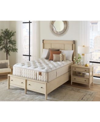 Hotel by King Koil - Natural Lotus 16" Trim Line Firm Mattress Set, Full