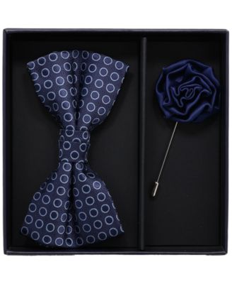 Ben Sherman - Men's&nbsp;2-Piece Bow Tie and Lapel Pin Box Set