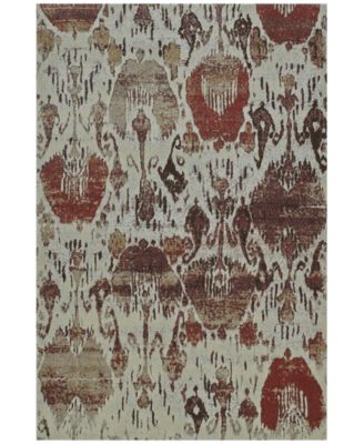Dalyn - Mosaic Ikat Canyon 7'10" x 10'7" Area Rug