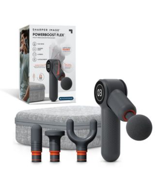 Sharper Image - Powerboost Flex Pivot Percussion Massager