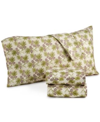 Shavel - Microflannel Printed Queen Sheet Set