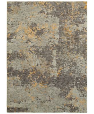 Oriental Weavers - Strata  Cupric 7'10" x 10'10" Area Rug