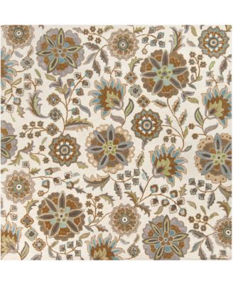 Livabliss - Athena ATH-5063 Denim 8' Square Area Rug