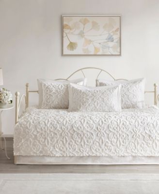Madison Park - Sabrina 5-Pc Cotton Chenille Daybed Cover Set