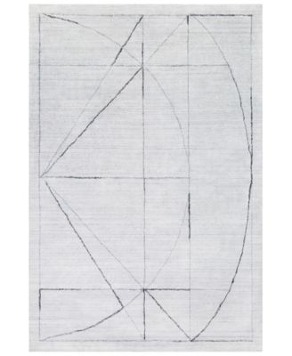 Surya - Hightower HTW-3010 Medium Gray 2' x 3' Area Rug