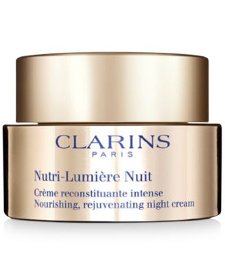 Clarins - Nutri-Lumiere Night Moisturizer, 1.6 oz.