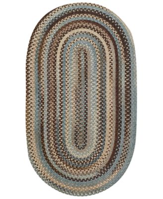 Capel - Area Rug, American Legacy Oval Braid 0210-700 4' x 6'