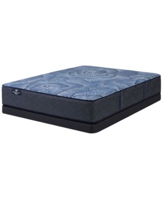 Serta - Perfect Sleeper Dazzling Night 12" Firm Hybrid Mattress Set, Twin