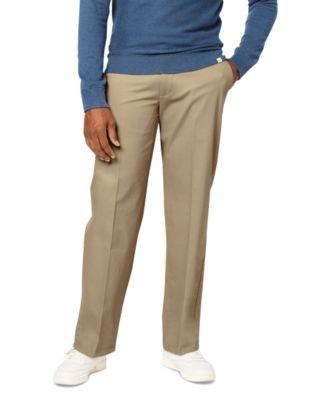 Dockers - Men's Signature Relaxed-Fit Iron Free Performance Stretch Pants