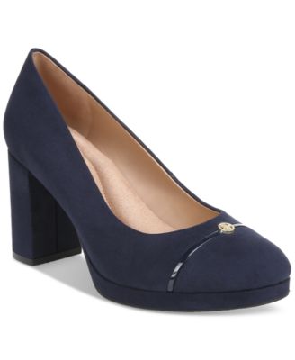 Giani Bernini - Alexiaa Slip-On Block-Heel Pumps,
