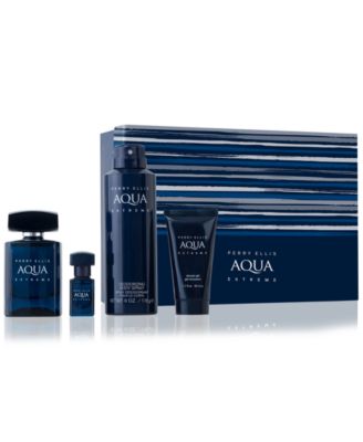 Perry Ellis - Men's 4-Pc. Aqua Extreme Eau de Toilette Gift Set