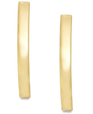 Macy's - Stick Linear Earrings in 10k Gold