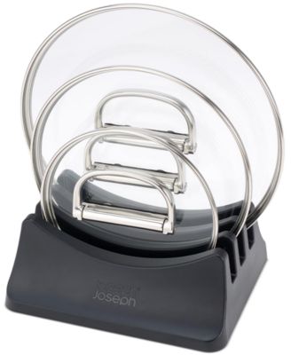 Joseph Joseph - Space Cookware Pan Lid Storage Stand