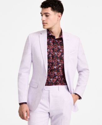 Bar III - Men's Slim-Fit Notch-Lapel Suit Jacket