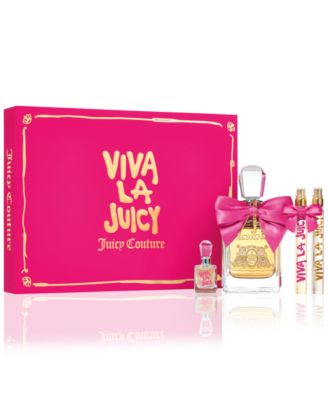 Juicy Couture - 4-Pc. Viva La Juicy Eau de Parfum Gift Set