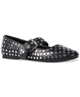 DV Dolce Vita - Women's Mellie Buckle Strap Mary Jane Flats