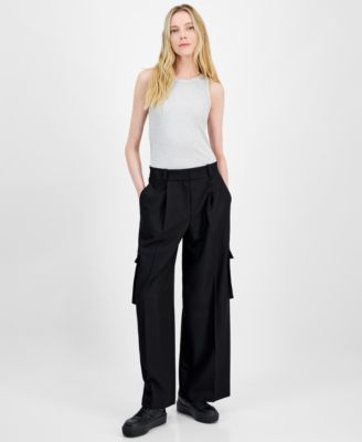 HUGO - Women's Wide-Leg Trousers