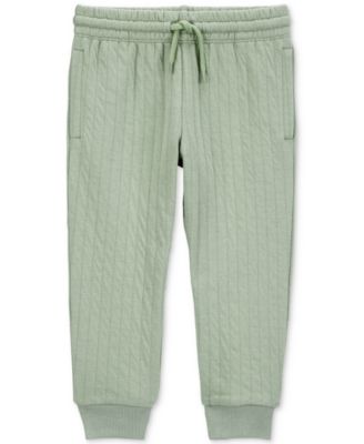 Carter's - Toddler Boys Pull-On Quilted Joggers