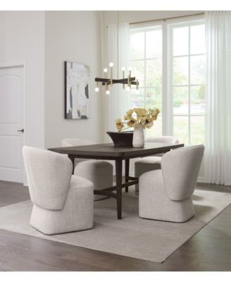 Furniture - 5 Pc. Set (Griffith Rectangular Dining Table & 4 Dimova Chairs), Created for Macy's