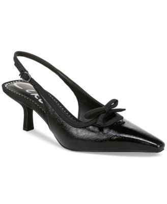 Circus NY by Sam Edelman - Women's Cassidy Slingback Kitten-Heel Pumps