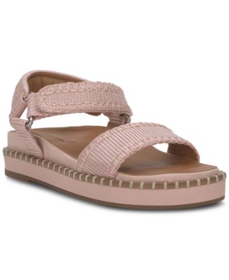 Lucky Brand - Women's Ullaniah Whipstitch Footbed Flat Sandals
