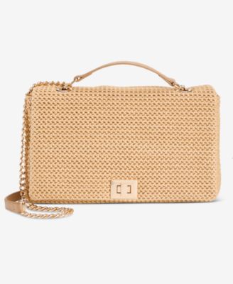 I.N.C. International Concepts - Ajae Small Flap Straw Crossbody