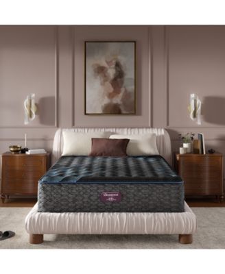 Beautyrest - World Class Level Four 15" Medium Tight Top Mattress - California King