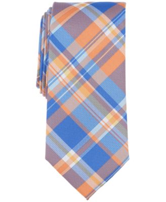 Club Room - Men's Vestal Classic Plaid Tie